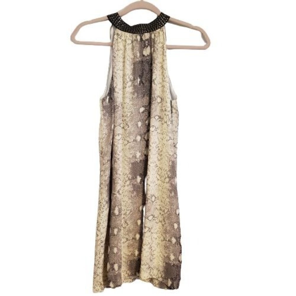 Receec. Snakeskin Patterned size M NWT
